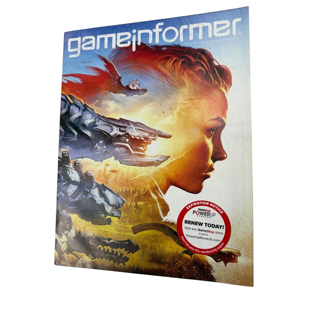 Game Informer Magazine Horizon Zero Dawn Cover